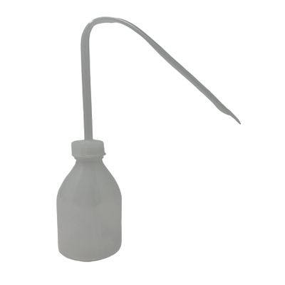 Soap Squeeze/Applicator Bottle - 100 ml - Tattoo - Made in Germany - INKgrafiX - IG64066 - Clear Transparent Bottle