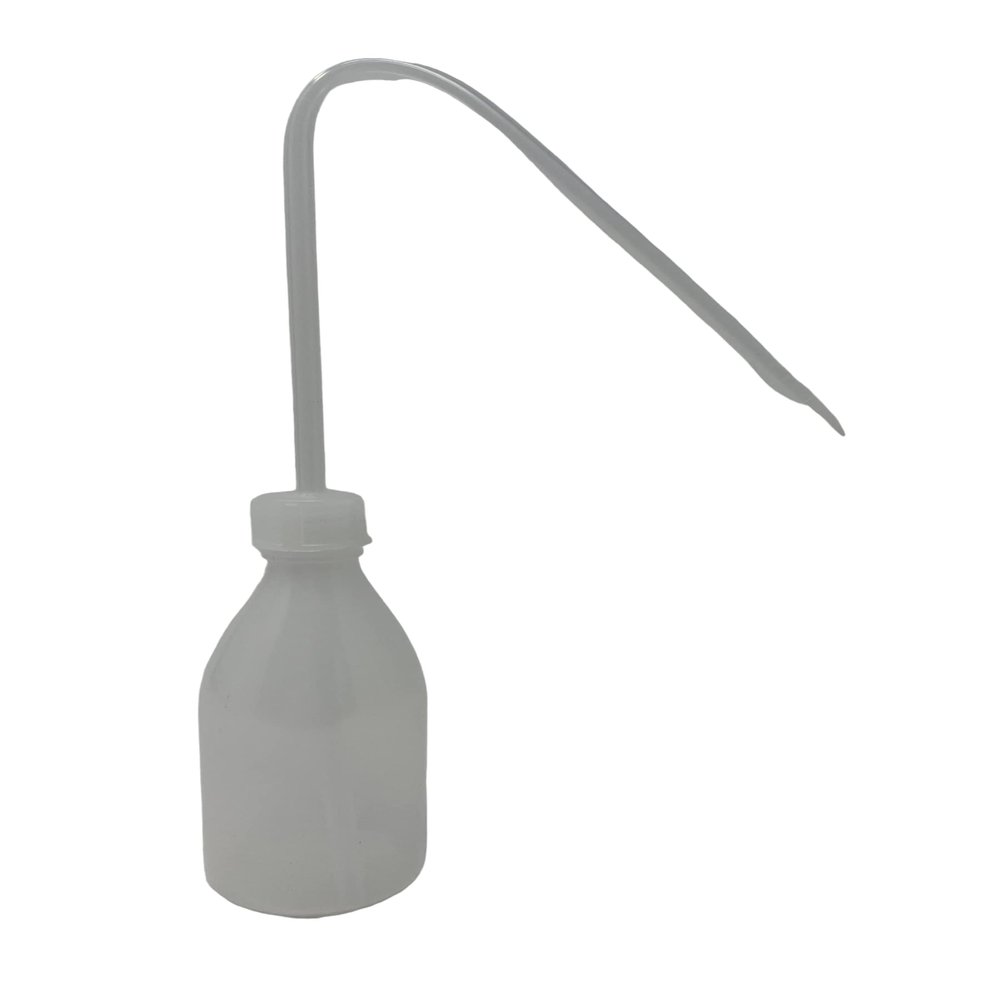 Soap Squeeze/Applicator Bottle - 100 ml - Tattoo - Made in Germany - INKgrafiX - IG64066 - Clear Transparent Bottle
