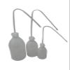 Soap Squeeze/Applicator Bottle - 100 ml - Tattoo - Made in Germany - INKgrafiX - IG64066 - Clear Transparent Bottle view 2