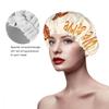 Coffee Shower Cap, Water-Resistant Reusable Bath Hat, Durable Elastic Polyester, 4.3 x 10.6 in view 4