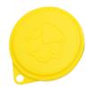 DAZLOR 4-Piece Reusable Pet Food Can Covers, Random Colors view 2