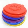 DAZLOR 4-Piece Reusable Pet Food Can Covers, Random Colors view 4