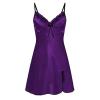 OKGD Women's Sexy Lingerie Costume - Dark Purple, L view 1