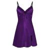 OKGD Women's Sexy Lingerie Costume - Dark Purple, L view 2