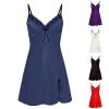 OKGD Women's Sexy Lingerie Costume - Dark Purple, L view 3
