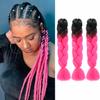 3-Pack 24-Inch Jumbo Braiding Hair Extensions view 1