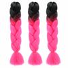 3-Pack 24-Inch Jumbo Braiding Hair Extensions view 2