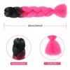3-Pack 24-Inch Jumbo Braiding Hair Extensions view 4