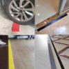 IDEAX Plastic Threshold Ramp for Wheelchairs and Vehicles, 100 x 22 x 10 cm view 4
