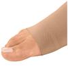 mediven Cotton CCL2 AG short MBs black, open toe (as3, Alpha, x_s, Regular, Regular, Caramel) view 4