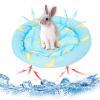 Small Animal Cooling Mat for Rabbits, Hamsters, Puppies, Guinea Pigs (Blue) view 1