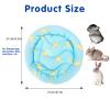 Small Animal Cooling Mat for Rabbits, Hamsters, Puppies, Guinea Pigs (Blue) view 4