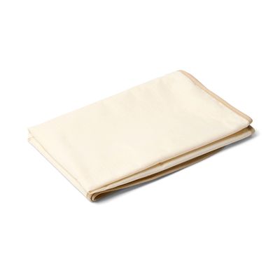 Clair de Lune Organic Cellular Baby Blanket, Double-Layer, 100% Extra-Soft Cotton, Cream, 70 x 90 cm
