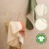 Clair de Lune Organic Cellular Baby Blanket, Double-Layer, 100% Extra-Soft Cotton, Cream, 70 x 90 cm view 2