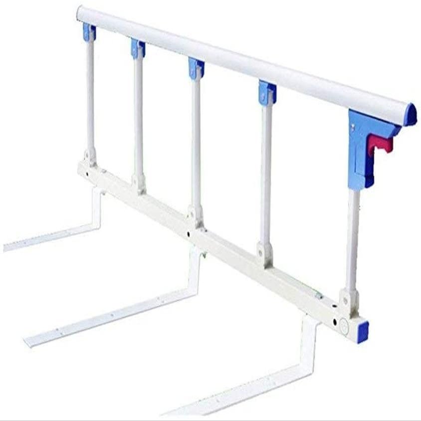 Folding Bed Rail for Seniors, Stainless Steel and Aluminum, 120 cm