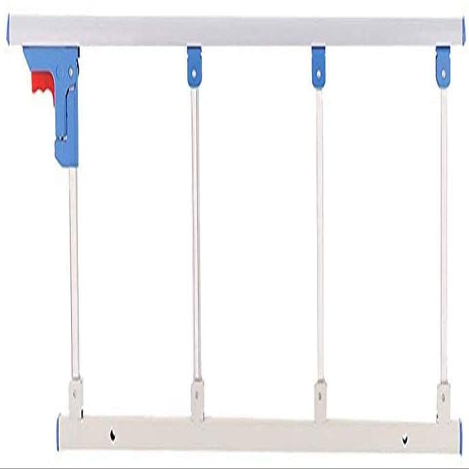ACiyD Foldable Bed Safety Rail and Assist Handle for Older Adults, Size D: 37.4 x 15.7 in (C)