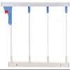 ACiyD Foldable Bed Safety Rail and Assist Handle for Older Adults, Size D: 37.4 x 15.7 in (C) view 1