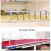 ACiyD Foldable Bed Safety Rail and Assist Handle for Older Adults, Size D: 37.4 x 15.7 in (C) view 2