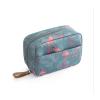 PURRL Women's Mini Makeup Bag, Toiletry Organizer, Waterproof Flamingo Cosmetic Case, Travel Lipstick Storage, Beauty Makeup Box (Color: Large Cactus) view 2
