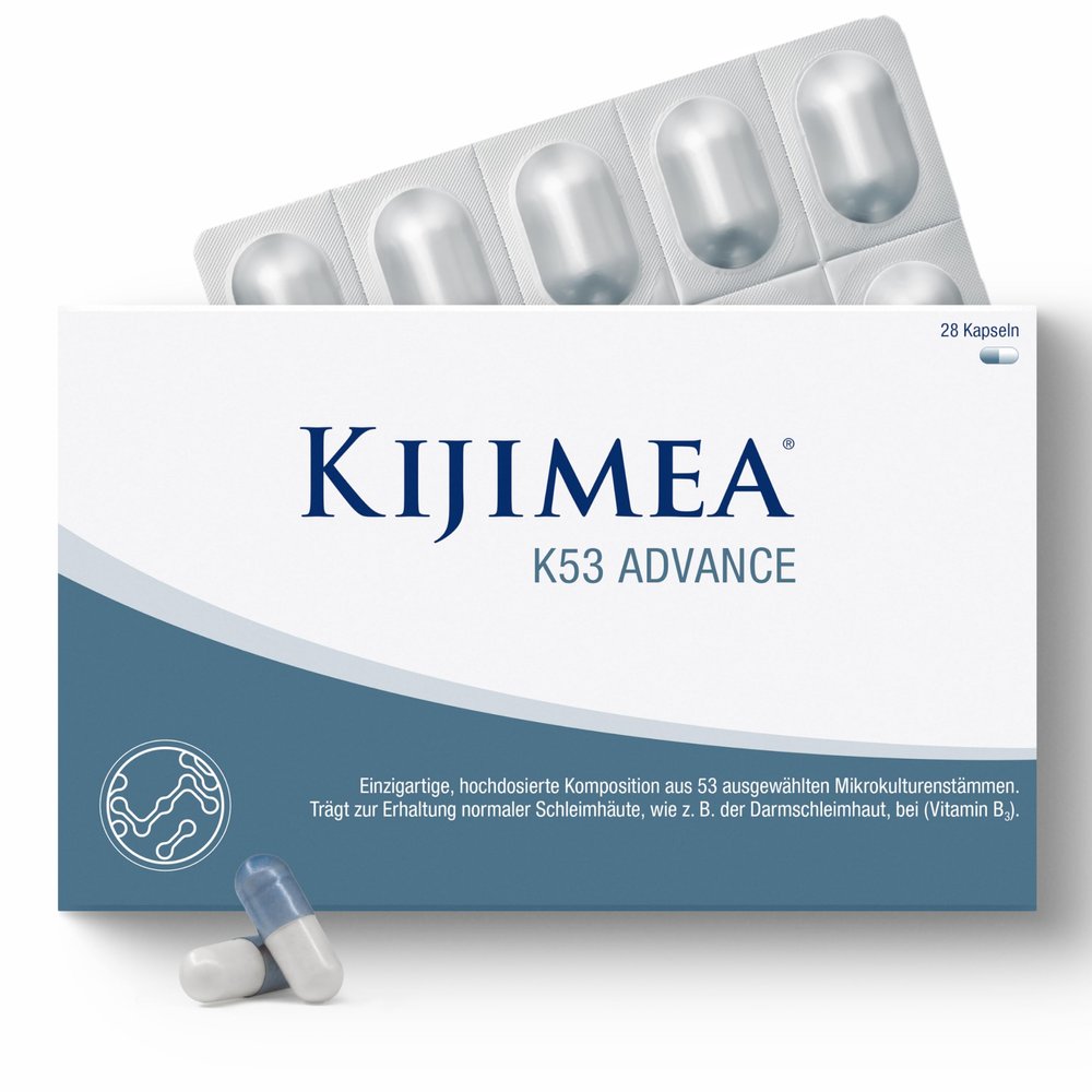 Kijimea K53 Advance Probiotic Capsules