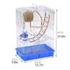 SUNESA Bird Aviary Flat-Top Metal Cage view 2