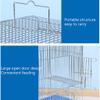 SUNESA Bird Aviary Flat-Top Metal Cage view 3