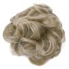 HIHELO 1-Pack Synthetic Donut Messy Bun Hairpiece, Curly Wavy Headband Women's Bun Wig, Hair Extension (Color: J24) view 1