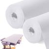 Disposable Massage Table Paper Rolls, 2 Rolls, 100 Sheets, White view 1