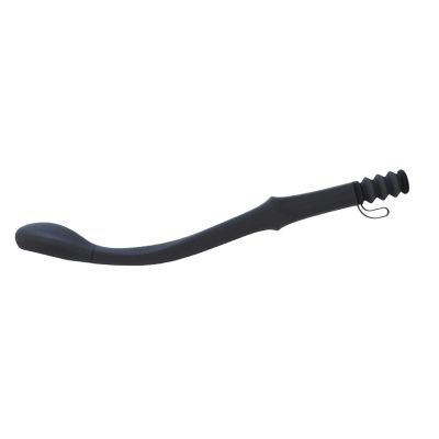 jojomis 38.1 cm Long-Reach Toilet Paper Aid, Black
