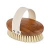 SAMEBUTECO Acacia Wood Body Brush with Boar Bristles for Wet and Dry Brushing view 1