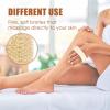 SAMEBUTECO Acacia Wood Body Brush with Boar Bristles for Wet and Dry Brushing view 4