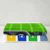 Homewish Children's Garbage Truck Blanket 100 x 130 cm, Green Truck Fleece Throw view 3