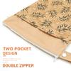 Treer 3-Pack Large Diaper Wet Bags, 30 x 40 cm, Planet Design view 4