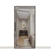 Pet Screen Door 90 x 200 cm, Thickened Scratch-Resistant Mesh with Zipper, Size 90 x 200 cm, Color A view 1