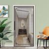 Pet Screen Door 90 x 200 cm, Thickened Scratch-Resistant Mesh with Zipper, Size 90 x 200 cm, Color A view 2