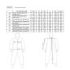 FERRUCCI COMFORT Cotton Pajama for Older Adults, Long Sleeves, Back and Leg Closures, Incontinence and Alzheimer’s, Made in Italy, White, Men’s, XS view 3