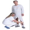 FERRUCCI COMFORT Cotton Pajama for Older Adults, Long Sleeves, Back and Leg Closures, Incontinence and Alzheimer’s, Made in Italy, White, Men’s, XS view 4