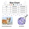 Pet Bucket Hat with Ear Holes, Adjustable, M, Green view 2