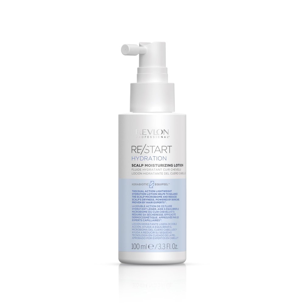 RE/START Hydration Scalp Moisturizing Lotion, 100 ml, for Dry Scalp, with Hyalucomplex and Panthenol