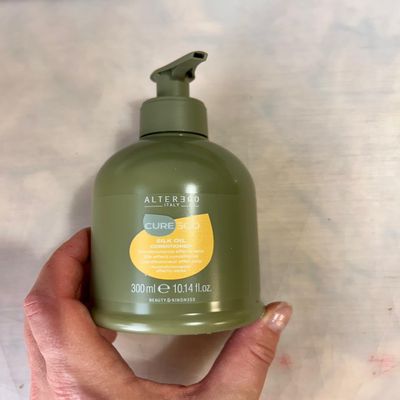 Alterego CurEgo Silk Oil Conditioning Cream, 300 ml – Silk-Effect Conditioner