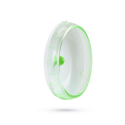 Beeztees Runny Exercise Wheel for Small Animals, Green, 14 cm