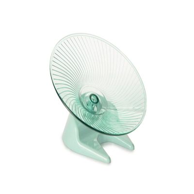 Beeztees Flying Saucer Turano - Rodent - Plastic - Mint - 12.5