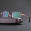 EDGUN Photochromic Progressive Multifocal Reading Glasses, UV400, Red, +1.75 view 1