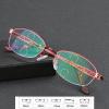 EDGUN Photochromic Progressive Multifocal Reading Glasses, UV400, Red, +1.75 view 4