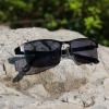 EDGUN Photochromic Reading Glasses with Spring Hinges, Black 1, +2.00 view 1