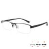 EDGUN Photochromic Reading Glasses with Spring Hinges, Black 1, +2.00 view 2