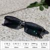 EDGUN Photochromic Reading Glasses with Spring Hinges, Black 1, +2.00 view 3