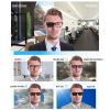 EDGUN Photochromic Reading Glasses with Spring Hinges, Black 1, +2.00 view 4