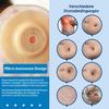 10 Stoma Bags, One-Piece Drainable Ostomy Pouches with Clip Closure, for Ileostomies, Up to 45 mm view 3