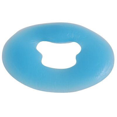 barenx Soft Spa Massage Pillow for Face, Blue